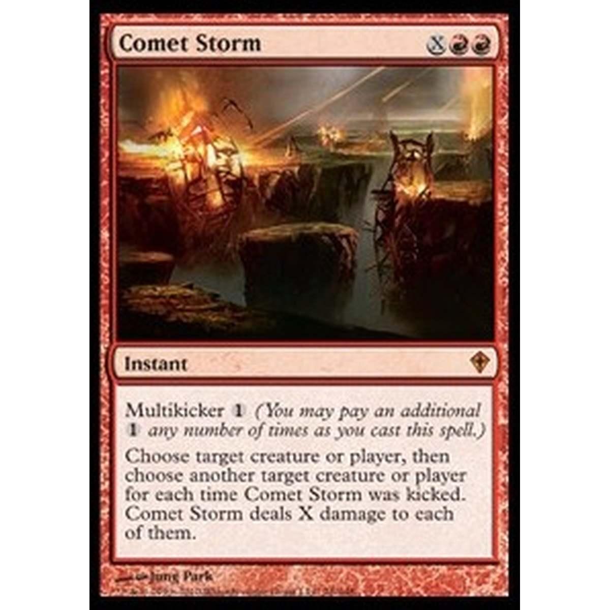 Comet Storm - Comet Storm - [WWK] [EX]