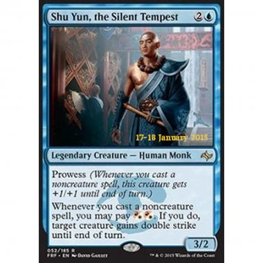Shu Yun, the Silent Tempest - Shu Yun, la Tempesta Silenziosa - [PFRF] [NM] [Foil]