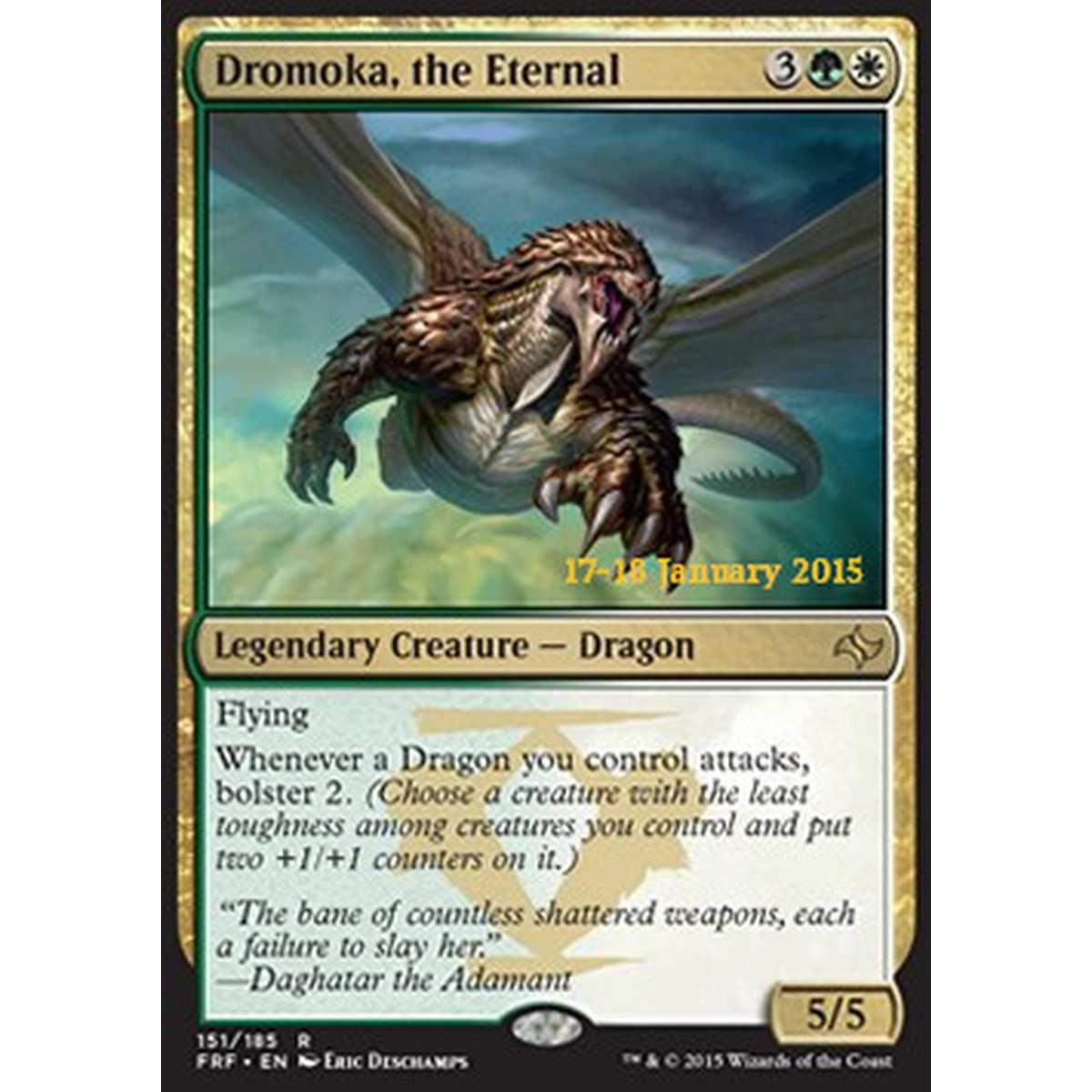 Dromoka, the Eternal - Dromoka, l'Eterna - [PFRF] [NM] [Foil]