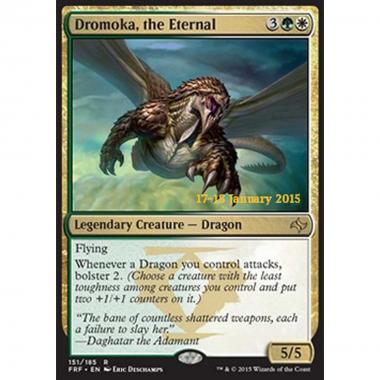 Dromoka, the Eternal - Dromoka, l'Eterna - [PFRF] [NM] [Foil]