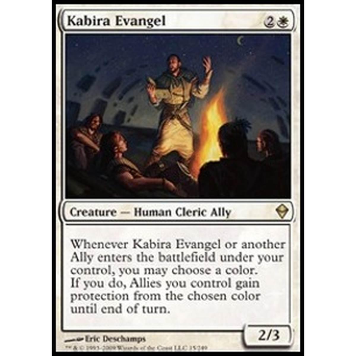 Kabira Evangel - Evangelista di Kabira - [ZEN] [EX]