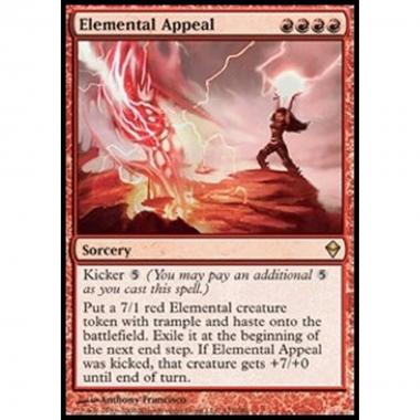 Elemental Appeal - Richiamo dell'Elementale - [ZEN] [NM] [Foil]