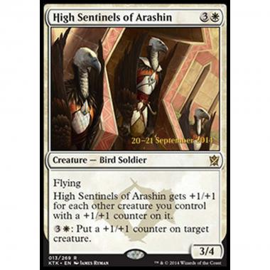 High Sentinels of Arashin - Alte Sentinelle di Arashin - [PKTK] [NM]