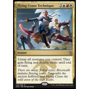 Flying Crane Technique - Tecnica della Gru in Volo - [PKTK] [NM]