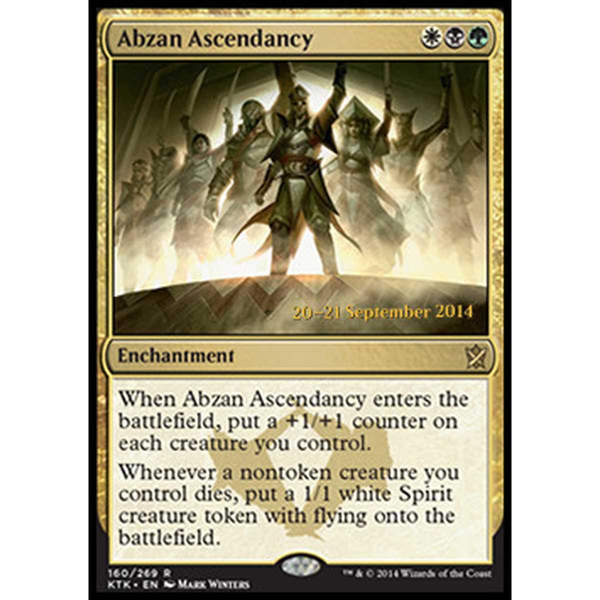 Abzan Ascendancy - Autorit  Abzan - [PKTK] [NM]