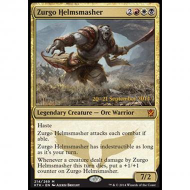 Zurgo Helmsmasher - Zurgo Spaccaelmi - [PKTK] [NM] [Foil]