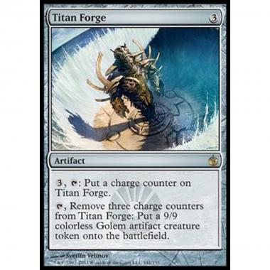 Titan Forge - Forgia dei Titani - [MBS] [NM] [Foil]