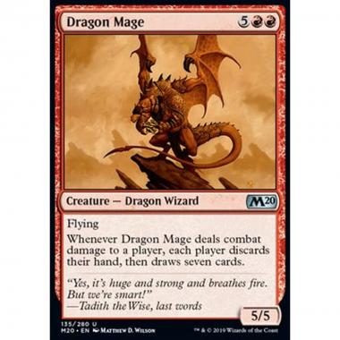 Dragon Mage - Dracomago - [M20] [NM]