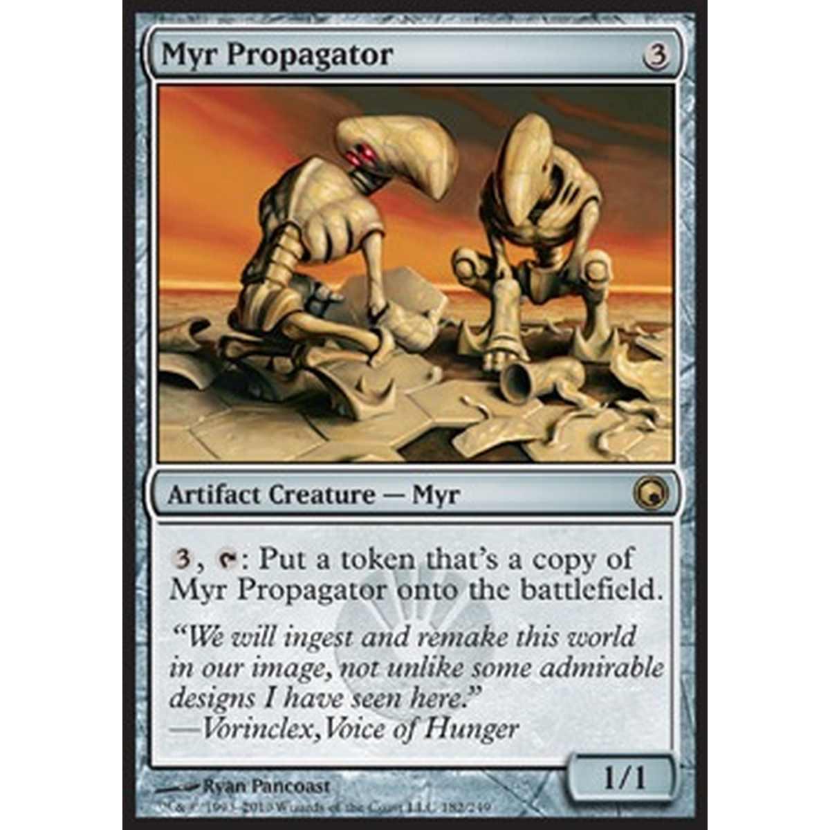 Myr Propagator - Myr Propagatore - [SOM] [EX]