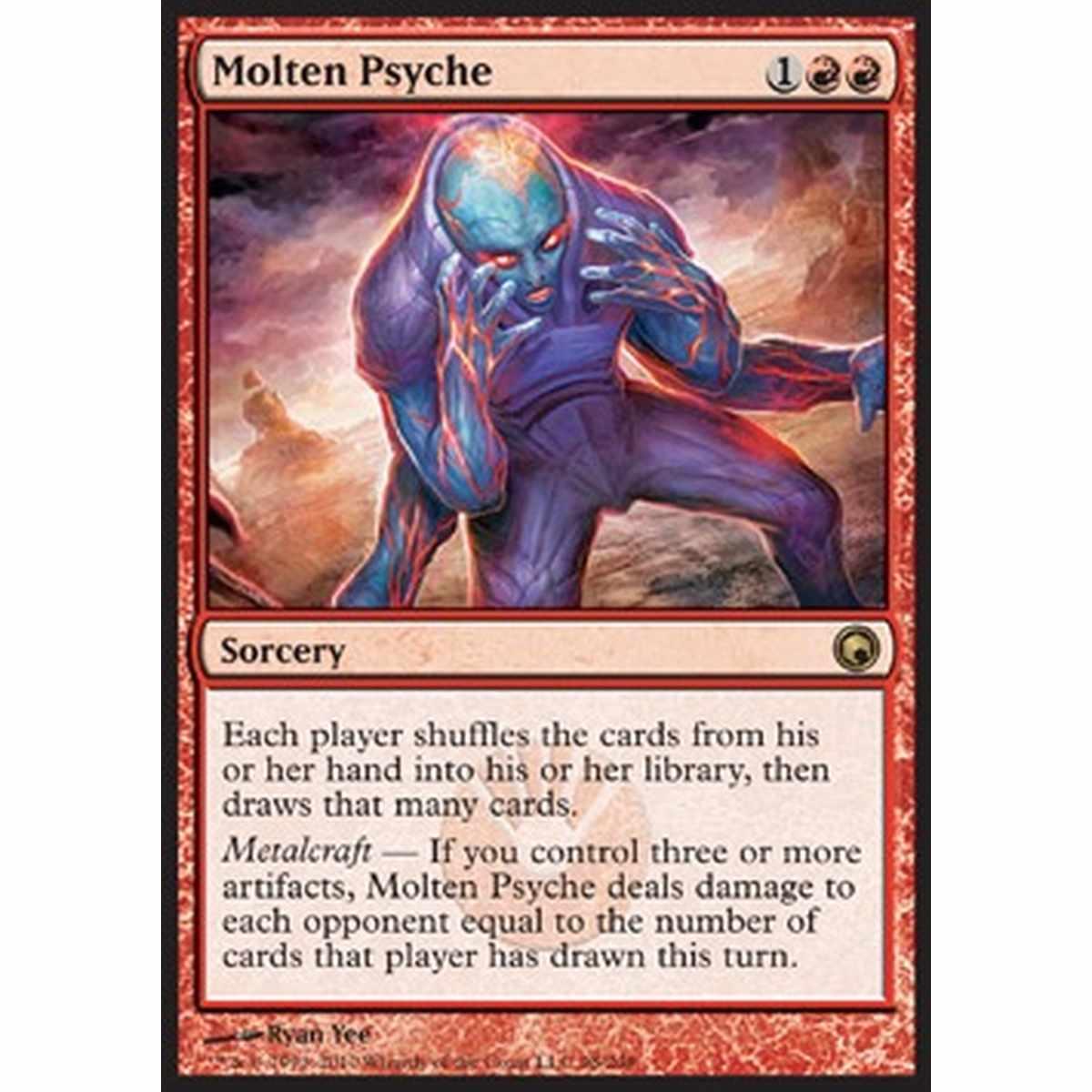 Molten Psyche - Psiche Fusa - [SOM] [EX]