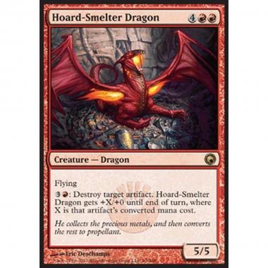 Hoard-Smelter Dragon - Drago Fonditesori - [SOM] [NM] [Foil]