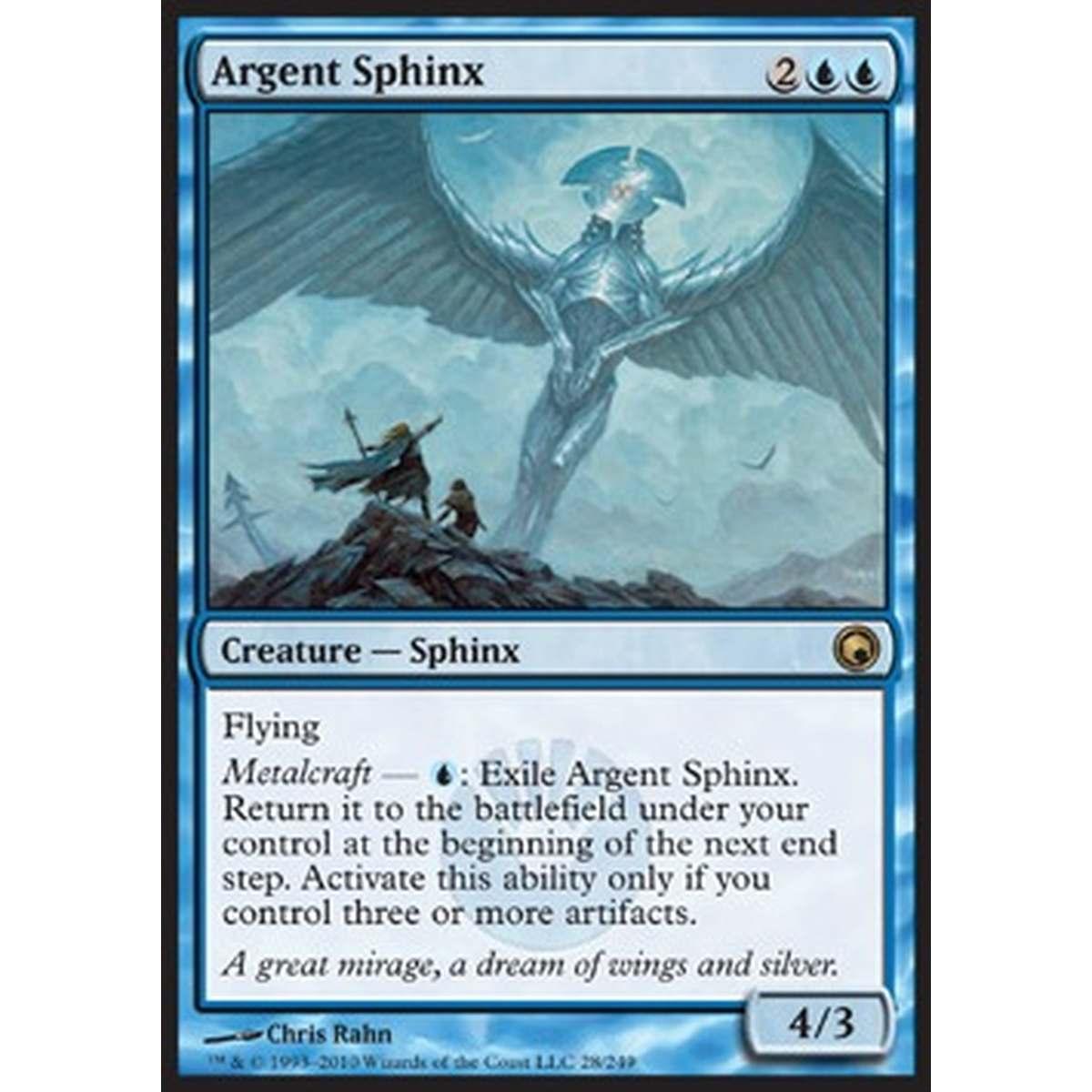 Argent Sphinx - Sfinge Argentea - [SOM] [NM] [Foil]