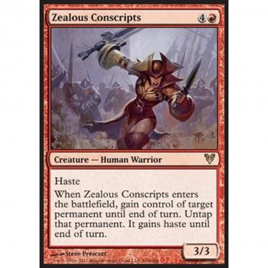 Zealous Conscripts - Reclute Zelanti - [AVR] [EX]