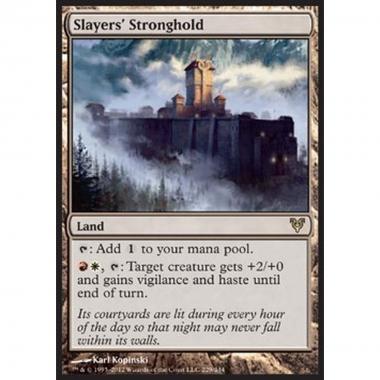 Slayers' Stronghold - Fortezza degli Assassini - [AVR] [EX]