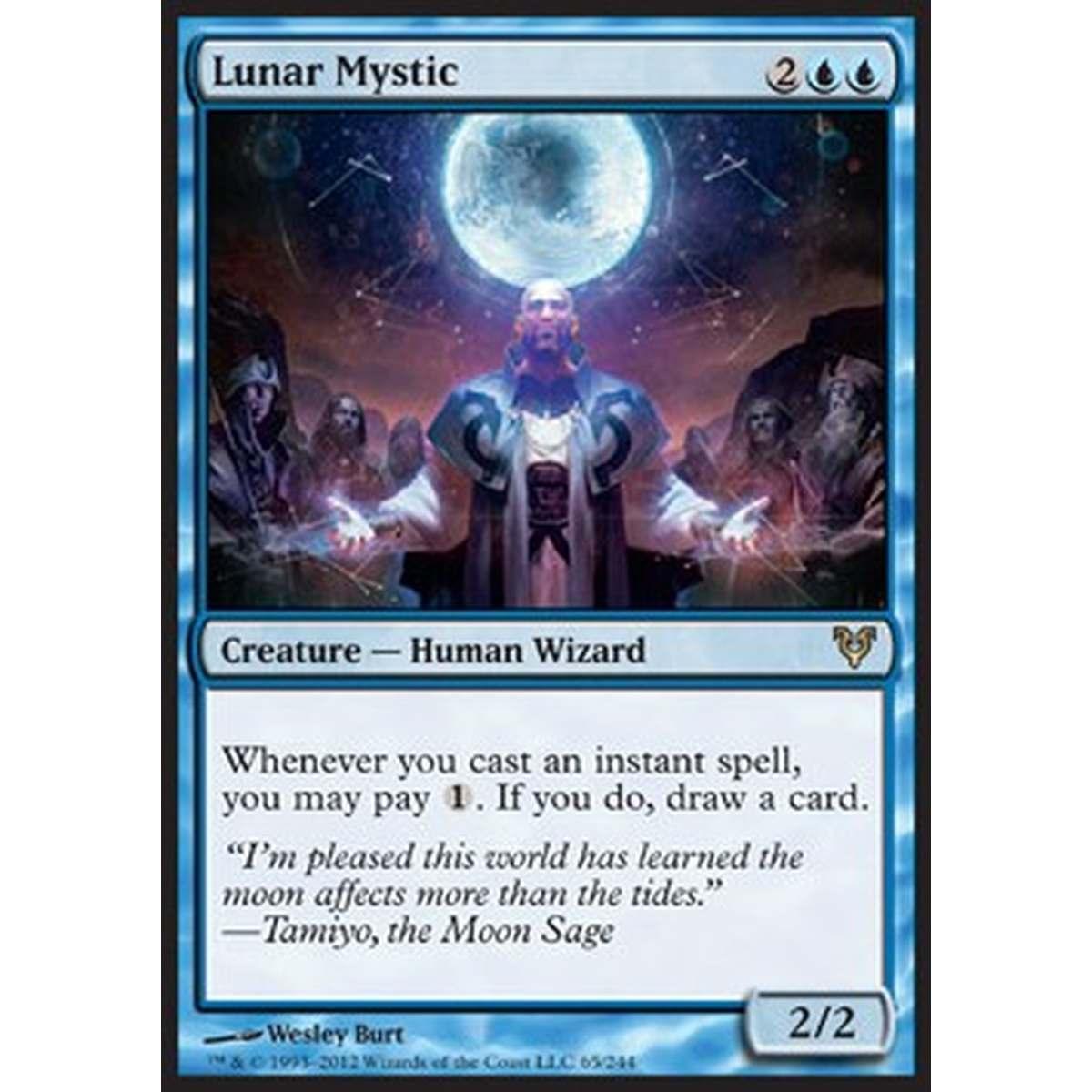 Lunar Mystic - Mistico Lunare - [AVR] [NM] [Foil]