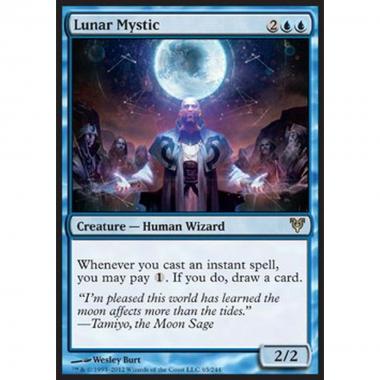 Lunar Mystic - Mistico Lunare - [AVR] [NM] [Foil]