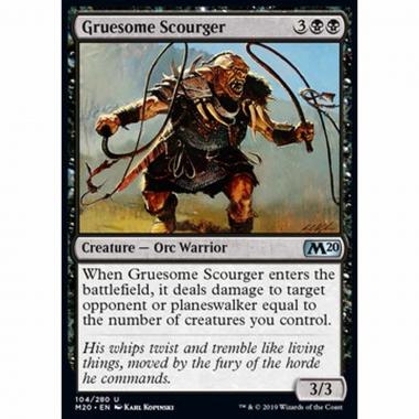 Gruesome Scourger - Fustigatore Raccapricciante - [M20] [NM]