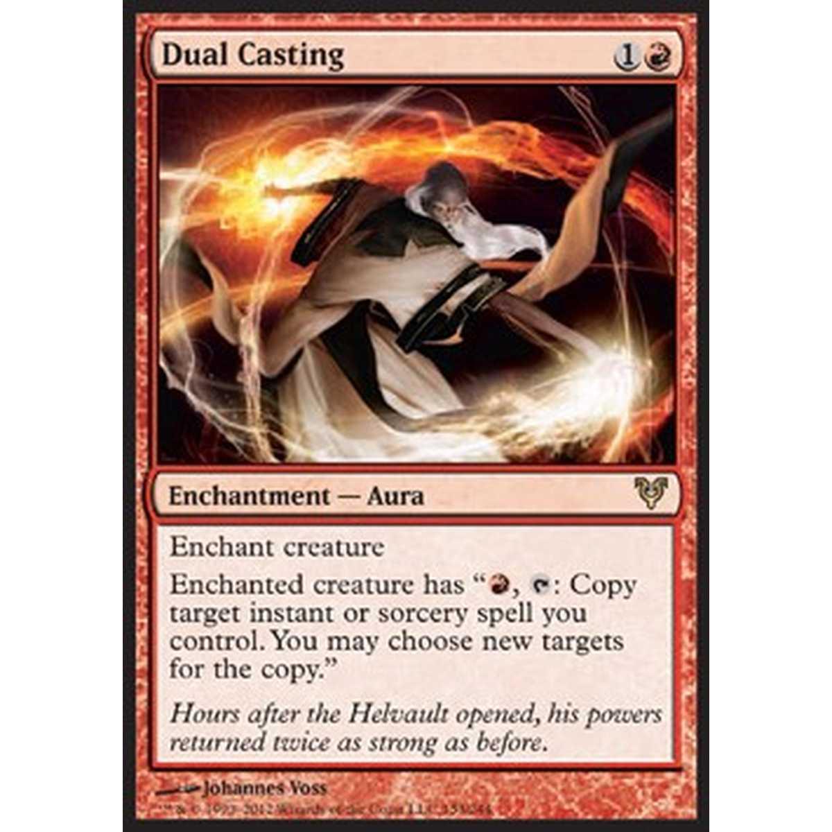 Dual Casting - Duplice Lancio - [AVR] [NM] [Foil]