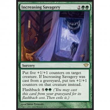 Increasing Savagery - Ferocia Crescente - [DKA] [EX]