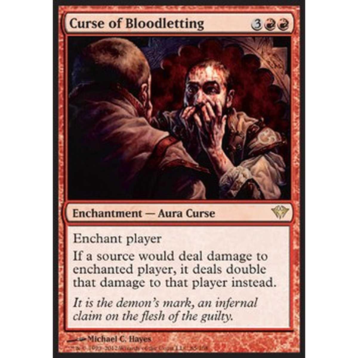 Curse of Bloodletting - Maledizione del Salasso - [DKA] [EX]