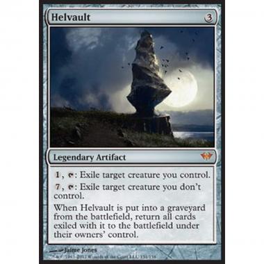 Helvault - Helvault - [DKA] [NM] [Foil]
