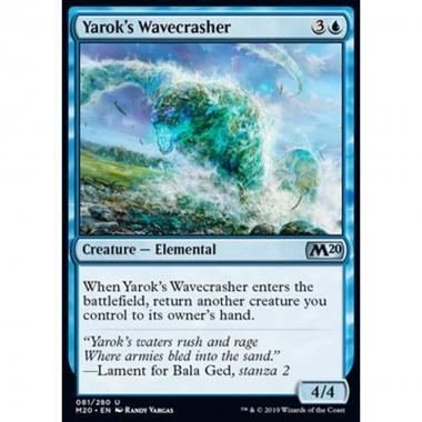 Yarok's Wavecrasher - Schiantaflutti di Yarok - [M20] [NM]