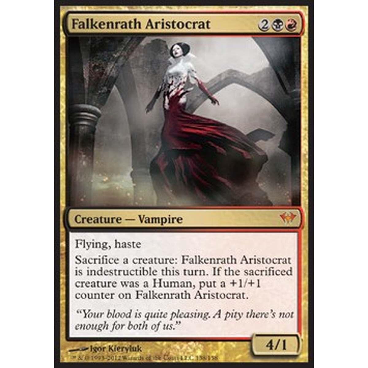 Falkenrath Aristocrat - Aristocratica Falkenrath - [DKA] [EX]