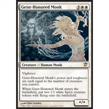 Geist-Honored Monk - Monaca Rispettata dal Geist - [ISD] [NM] [Foil]