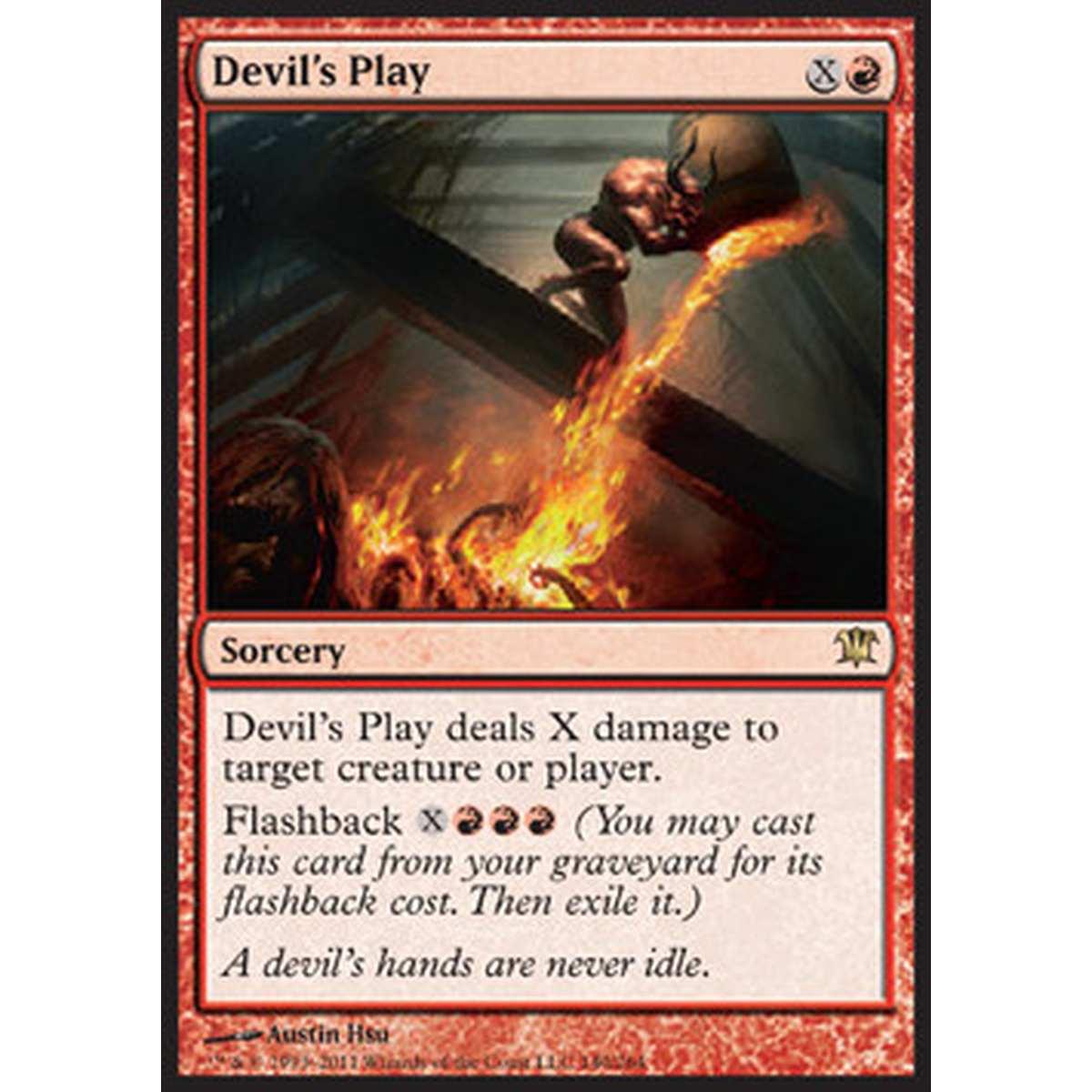 Devil's Play - Scherzo del Diavolo - [ISD] [NM] [Foil]
