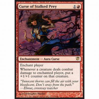 Curse of Stalked Prey - Maledizione della Preda Pedinata - [ISD] [NM] [Foil]