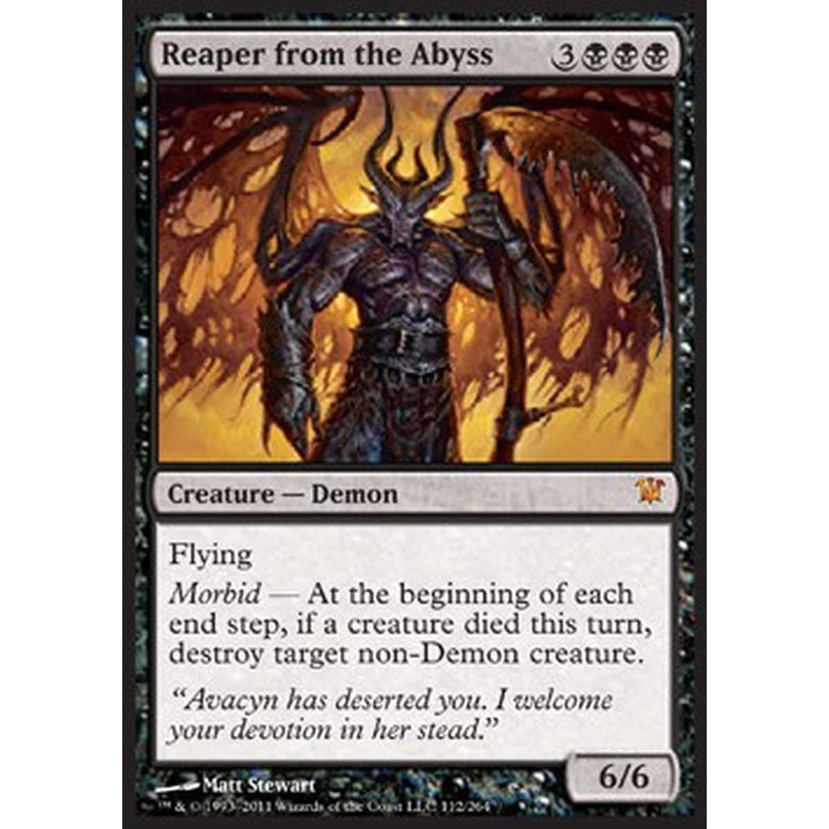 Reaper from the Abyss - Mietitore dell'Abisso - [ISD] [EX]