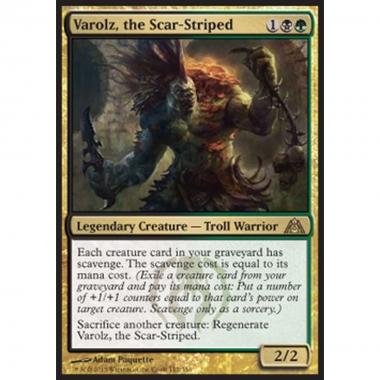 Varolz, the Scar-Striped - Varolz, lo Sfregiato - [DGM] [NM]
