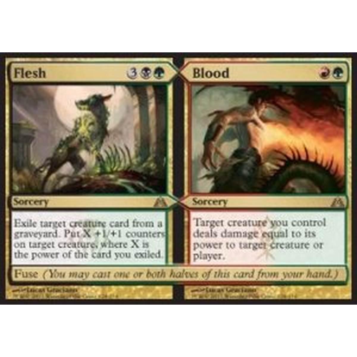 Flesh // Blood - Carne // Sangue - [DGM] [NM] [Foil]
