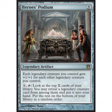 Heroes' Podium - Altare degli Eroi - [BNG] [NM]