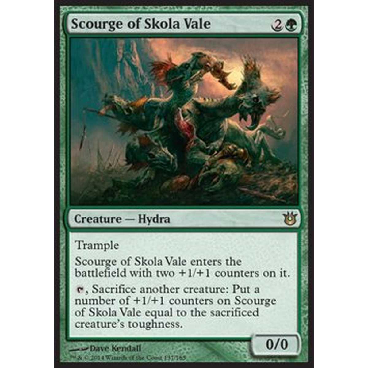 Scourge of Skola Vale - Flagello di Valle Skola - [BNG] [NM] [Foil]