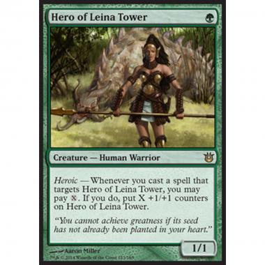 Hero of Leina Tower - Eroina di Torre Leina - [BNG] [NM] [Foil]