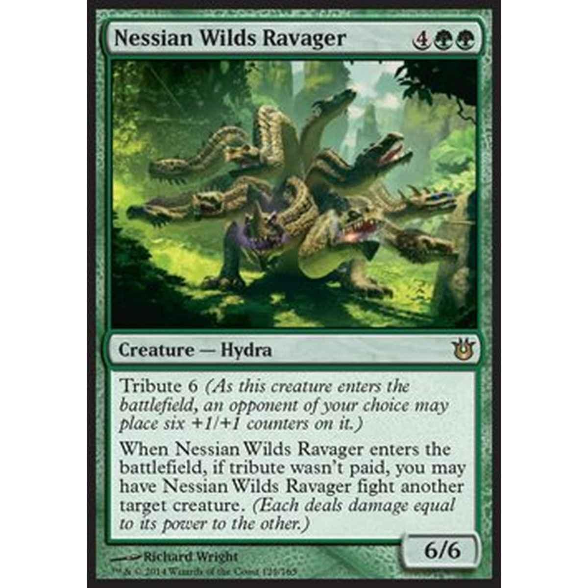 Nessian Wilds Ravager - Devastatrice delle Terre Selvagge Nessian - [BNG] [NM] [Foil]