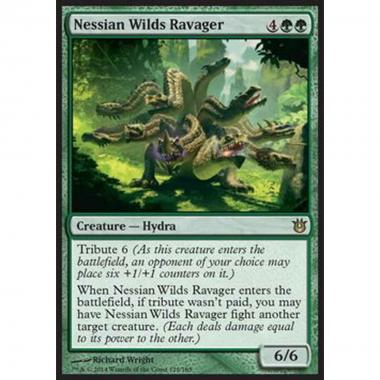 Nessian Wilds Ravager - Devastatrice delle Terre Selvagge Nessian - [BNG] [NM] [Foil]
