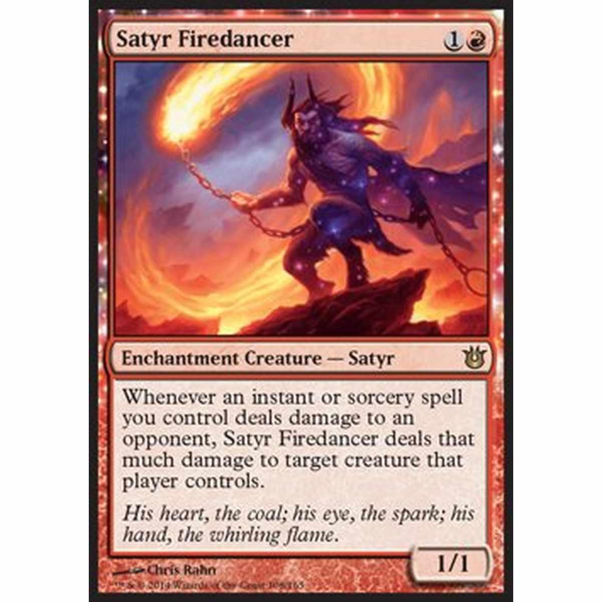 Satyr Firedancer - Satiro Danzafuoco - [BNG] [NM]