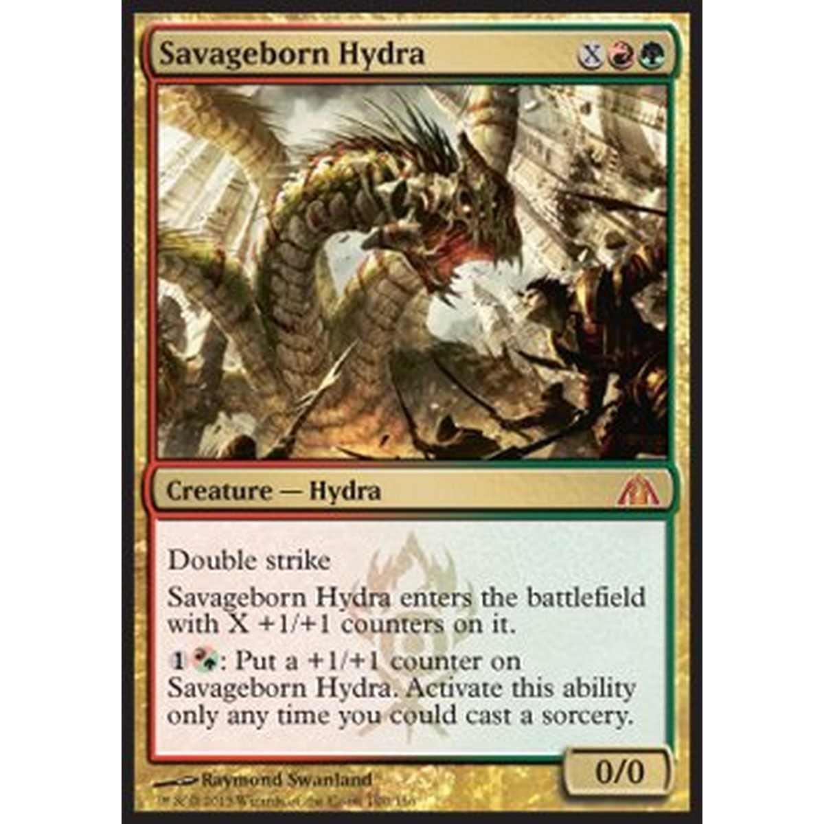 Savageborn Hydra - Idra Ferina - [DGM] [NM]