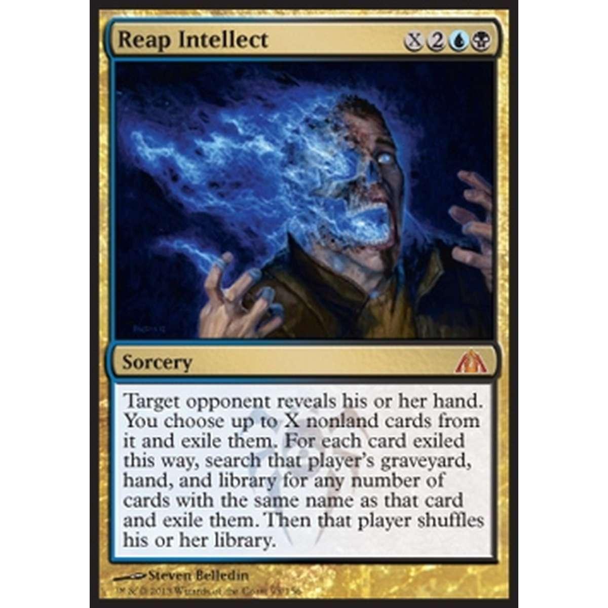 Reap Intellect - Mietere Intelletto - [DGM] [NM] [Foil]