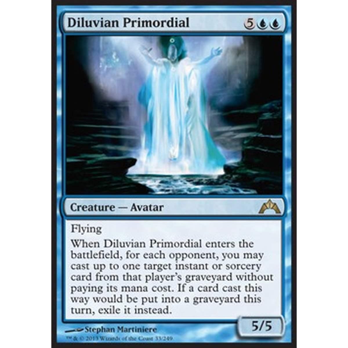 Diluvian Primordial - Primordiale Diluviano - [GTC] [NM]