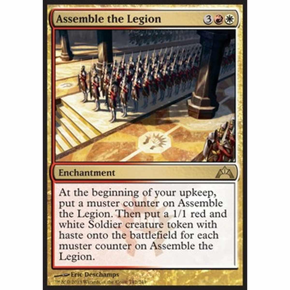 Assemble the Legion - Radunare la Legione - [GTC] [NM]