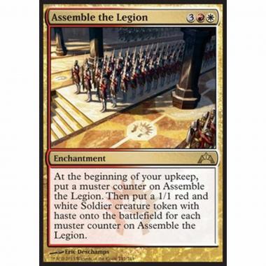 Assemble the Legion - Radunare la Legione - [GTC] [NM]
