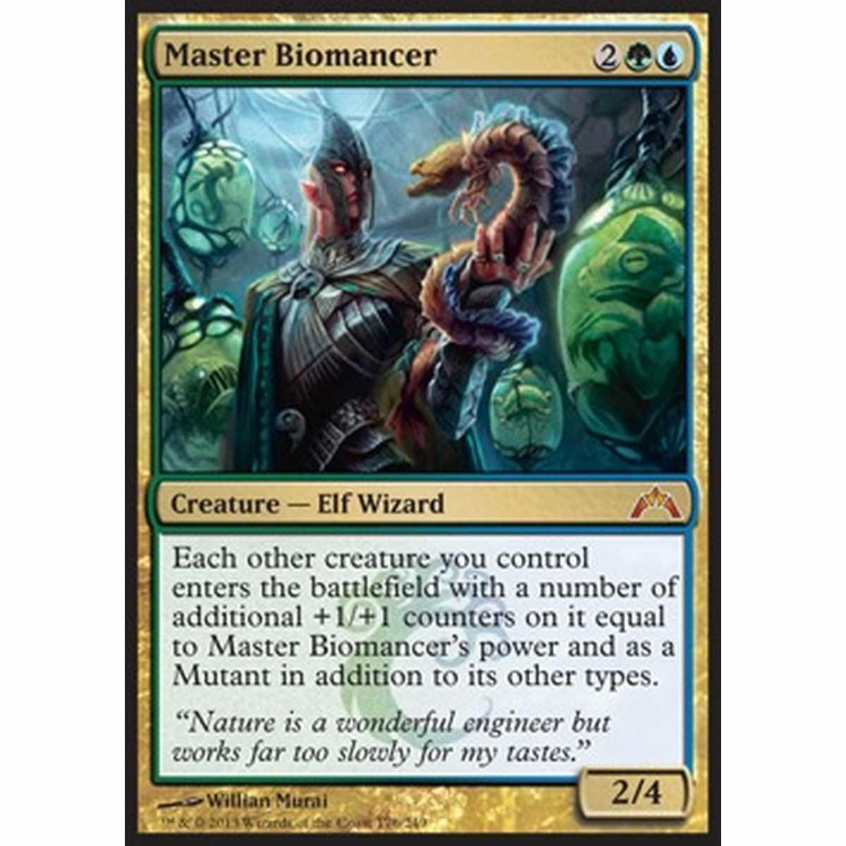 Master Biomancer - Gran Biomante - [GTC] [NM]