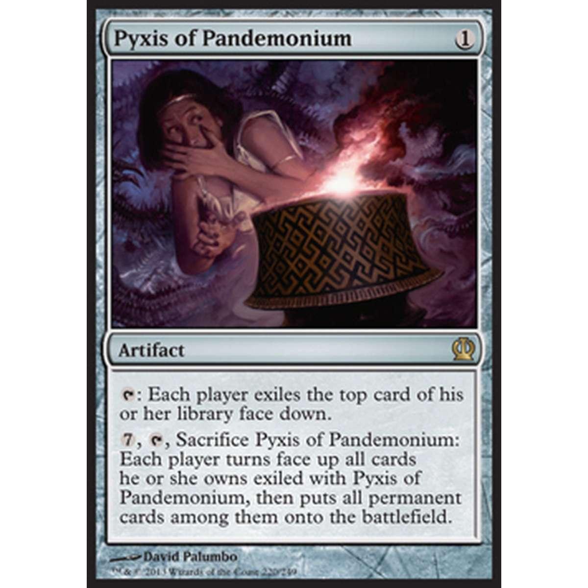 Pyxis of Pandemonium - Vaso del Pandemonio - [THS] [NM]