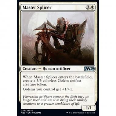 Master Splicer - Mastro Giuntatore - [M20] [NM]