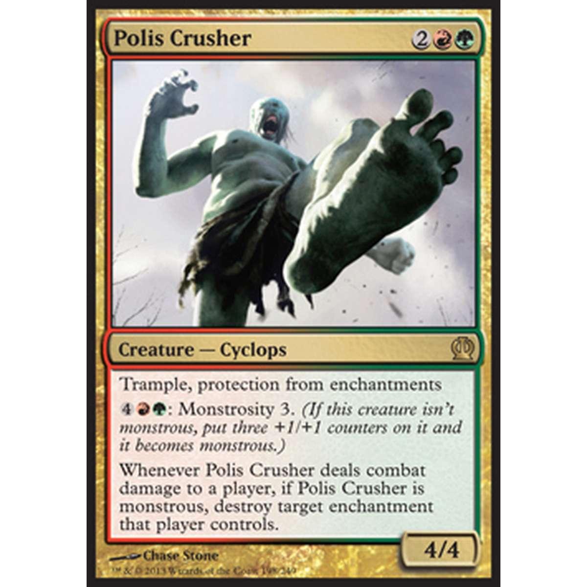 Polis Crusher - Distruttore di Polis - [THS] [NM] [Foil]