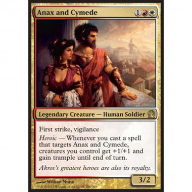 Anax and Cymede - Anax e Cimede - [THS] [NM] [Foil]