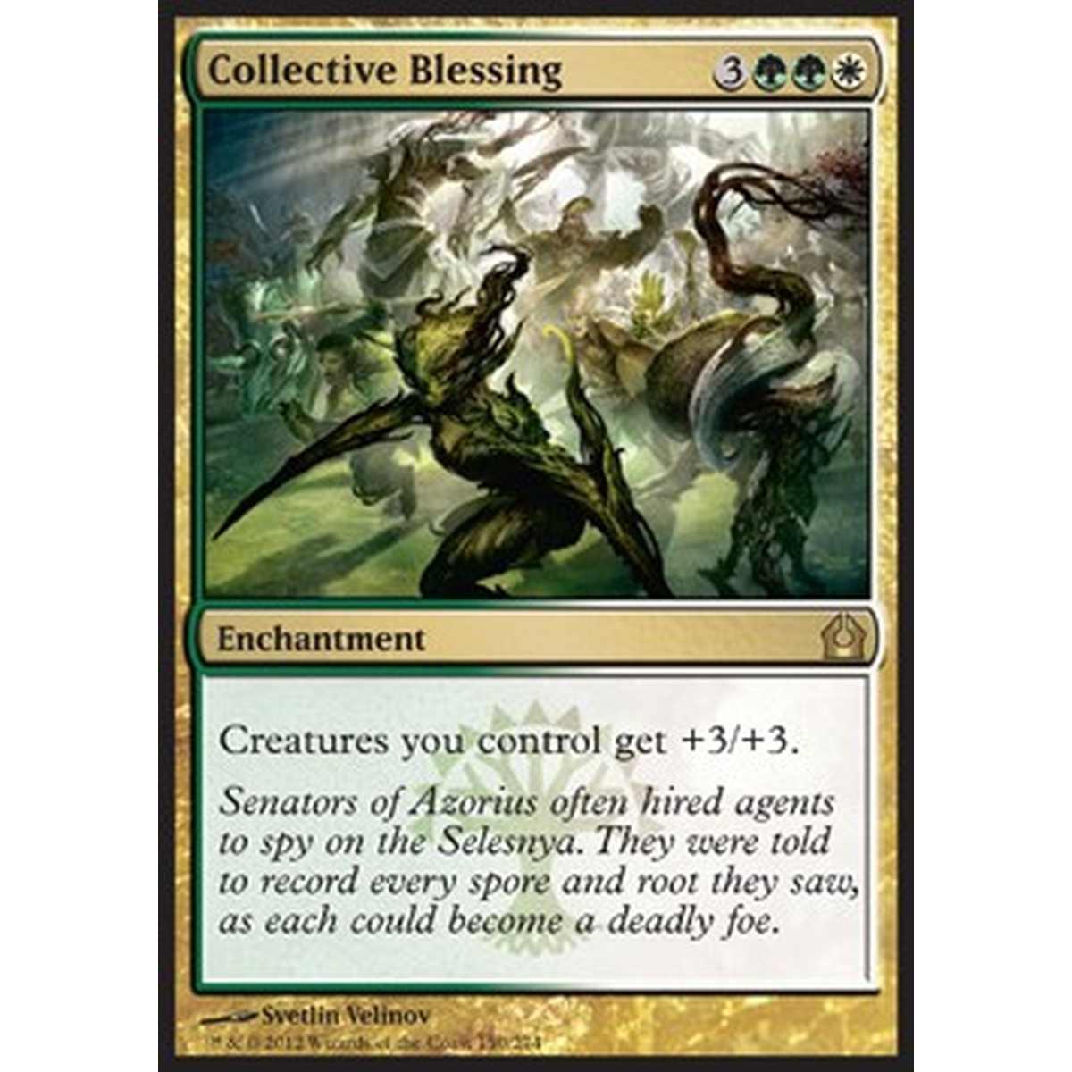 Collective Blessing - Benedizione Collettiva - [RTR] [NM] [Foil]